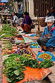 Luang Prabang, Laos - The day market.